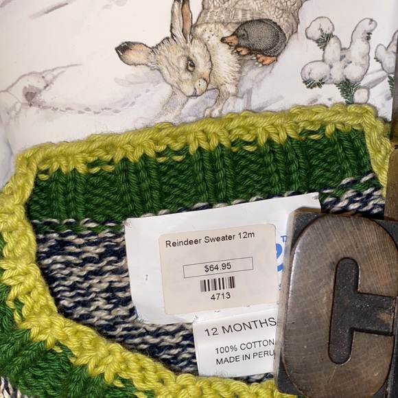 🆕🎄AND THEN THERE WAS JAKE Reindeer🦌 Sweater - Picture 3 of 8